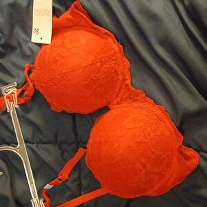Nwt 38c balconette push up bra